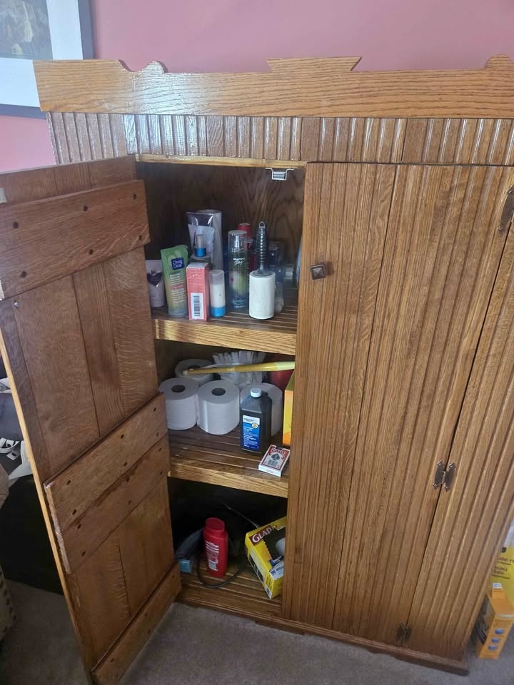 Large cabinet