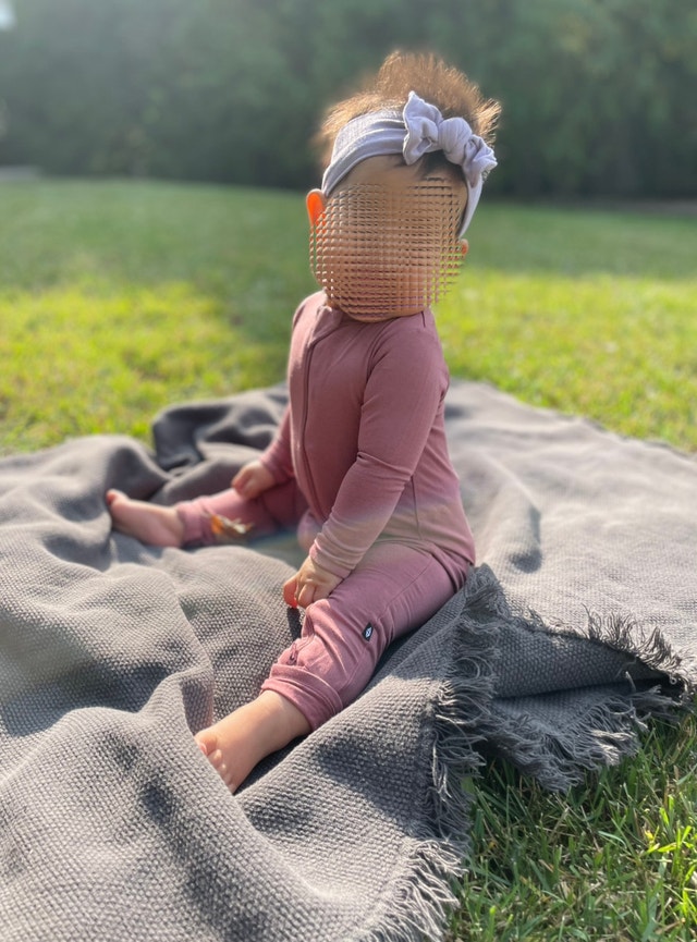 (12M) Kyte Baby romper/one piece