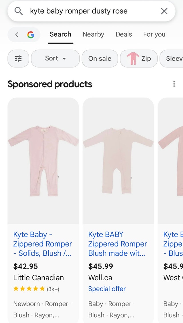 (12M) Kyte Baby romper/one piece - photo 4