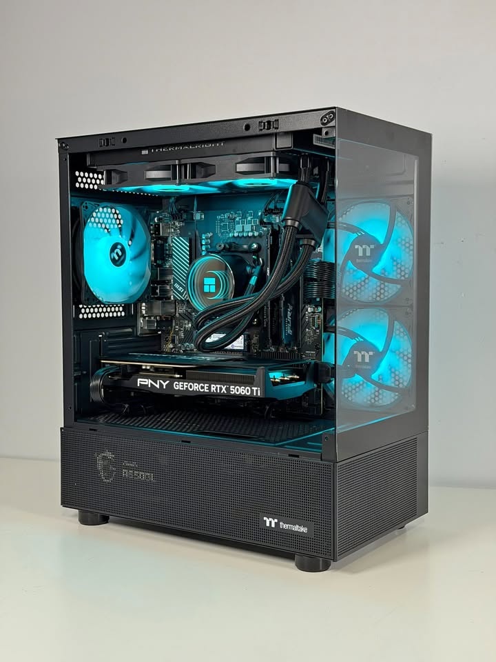 RTX 4060 Ti 16GB | Ryzen 5 7600X | 32GB DDR5 | 1TB NVMe Gaming P