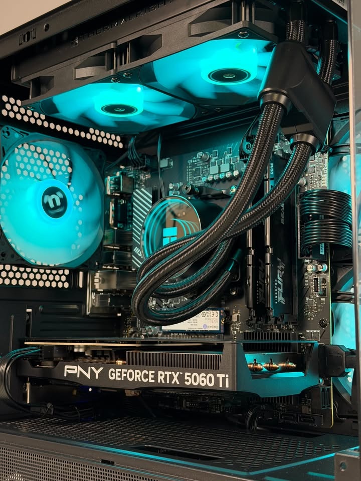 RTX 4060 Ti 16GB | Ryzen 5 7600X | 32GB DDR5 | 1TB NVMe Gaming P - photo 2