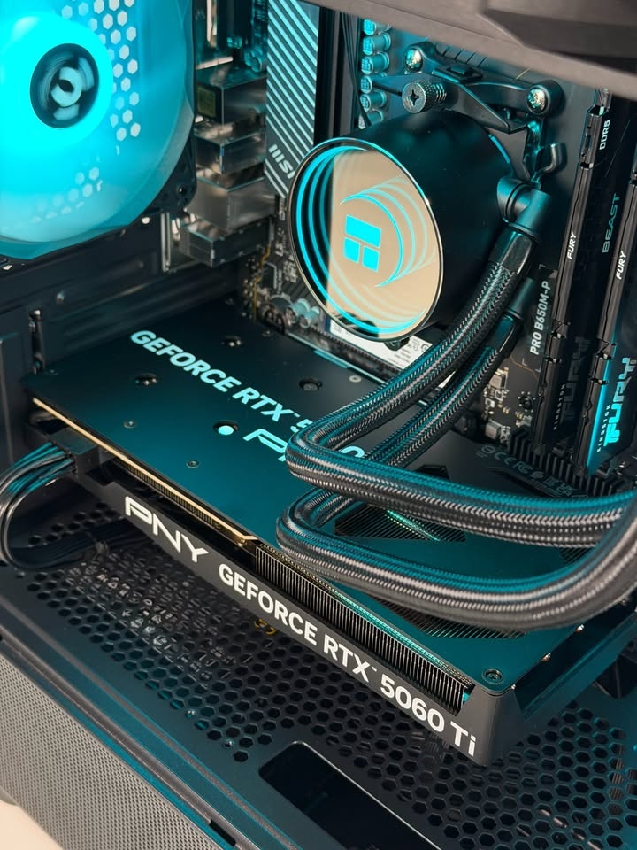 RTX 4060 Ti 16GB | Ryzen 5 7600X | 32GB DDR5 | 1TB NVMe Gaming P - photo 3