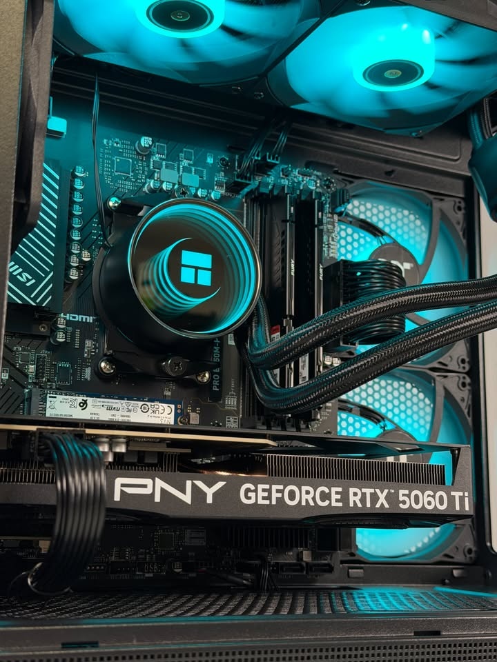 RTX 4060 Ti 16GB | Ryzen 5 7600X | 32GB DDR5 | 1TB NVMe Gaming P - photo 4