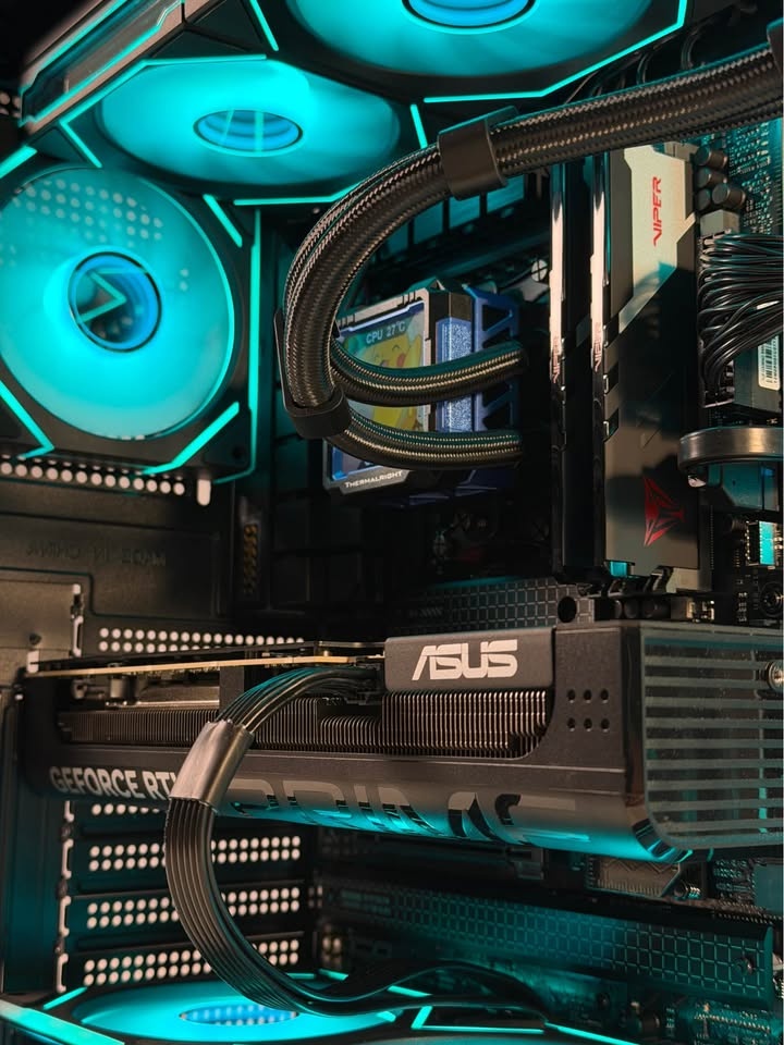 RTX 5080 + RYZEN 7 9800X3D + 32GB DDR5 GAMING PC - photo 2