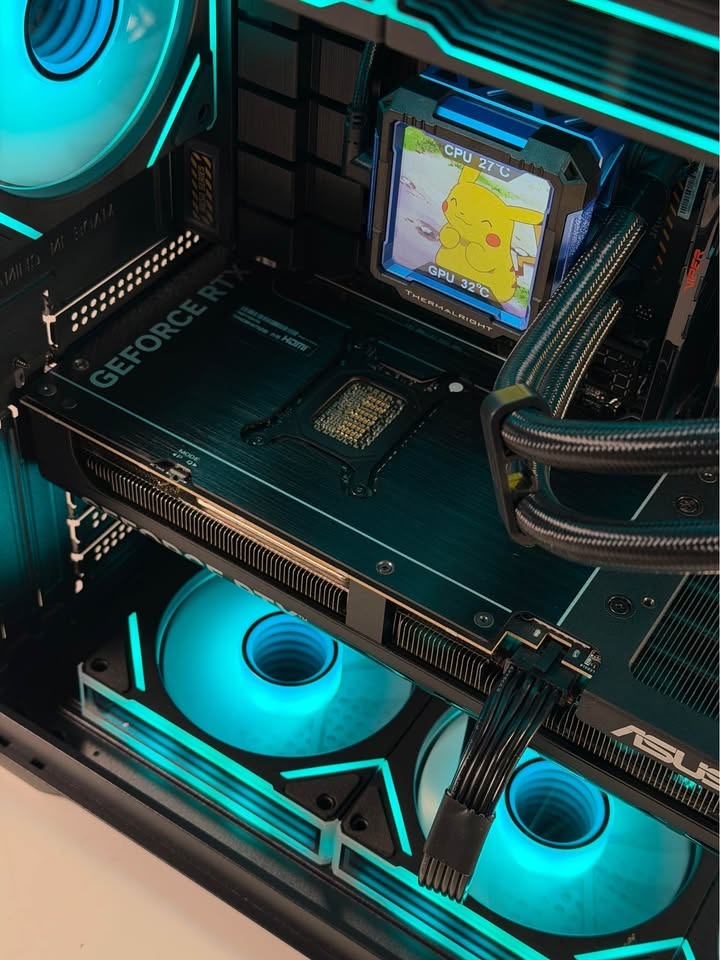RTX 5080 + RYZEN 7 9800X3D + 32GB DDR5 GAMING PC - photo 3