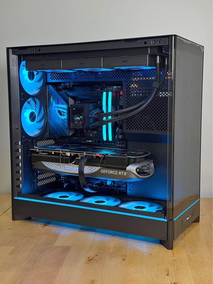 RTX 4080 + I9-14900KF + 32GB DDR5 RAM + 2TB SSD GAMING PC