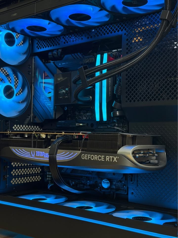 RTX 4080 + I9-14900KF + 32GB DDR5 RAM + 2TB SSD GAMING PC - photo 2