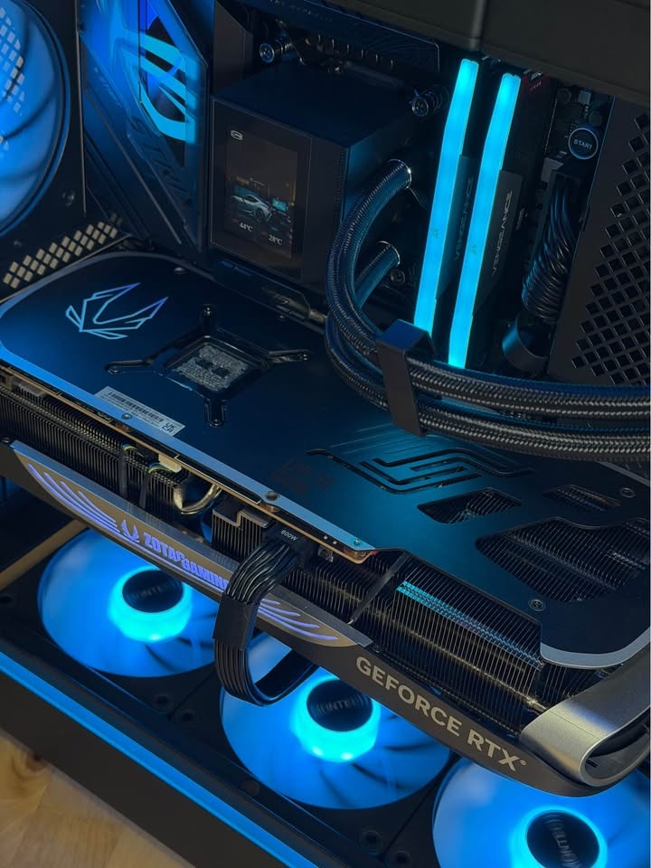 RTX 4080 + I9-14900KF + 32GB DDR5 RAM + 2TB SSD GAMING PC - photo 3