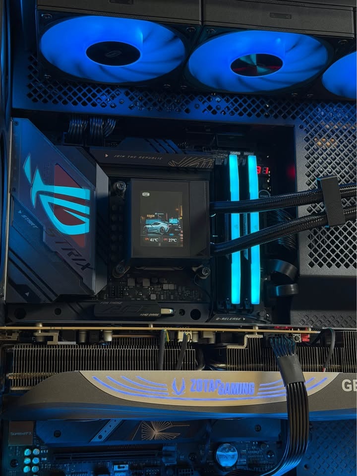 RTX 4080 + I9-14900KF + 32GB DDR5 RAM + 2TB SSD GAMING PC - photo 4