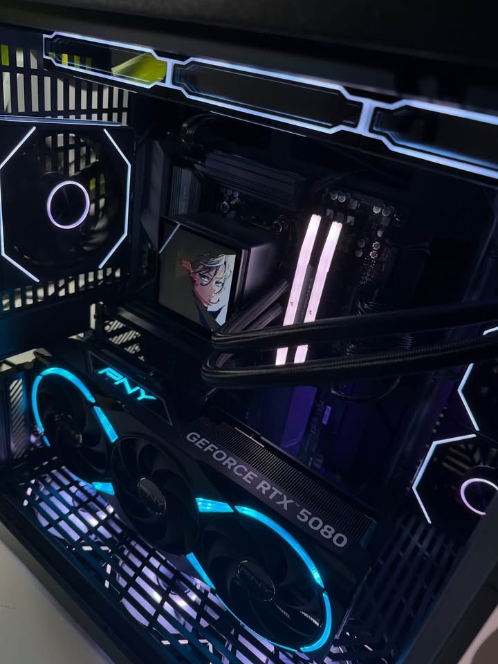 RTX 5080 + Ryzen 7 9800X3D Gaming PC - photo 2