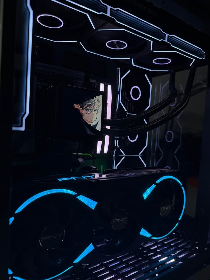 RTX 5080 + Ryzen 7 9800X3D Gaming PC - photo 3