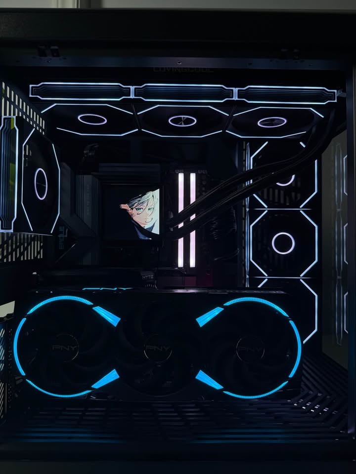 RTX 5080 + Ryzen 7 9800X3D Gaming PC - photo 4