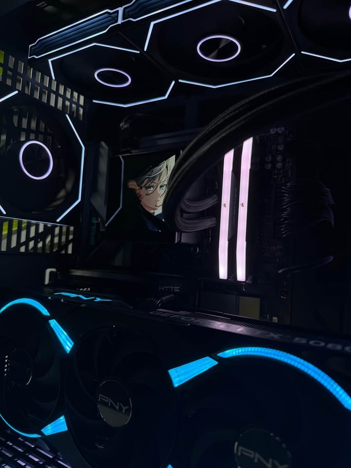 RTX 5080 + Ryzen 7 9800X3D Gaming PC - photo 5
