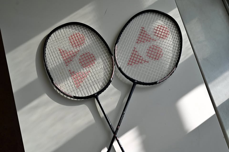 Yonex Badminton Rackets – Set of 2 – Good Condition