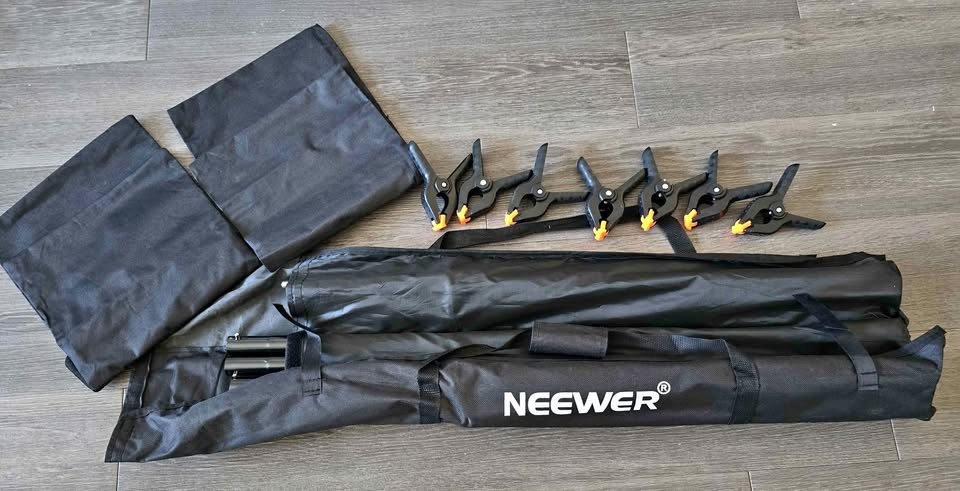 NEEWER Backdrop Stand 10ft x 7ft, Adjustable