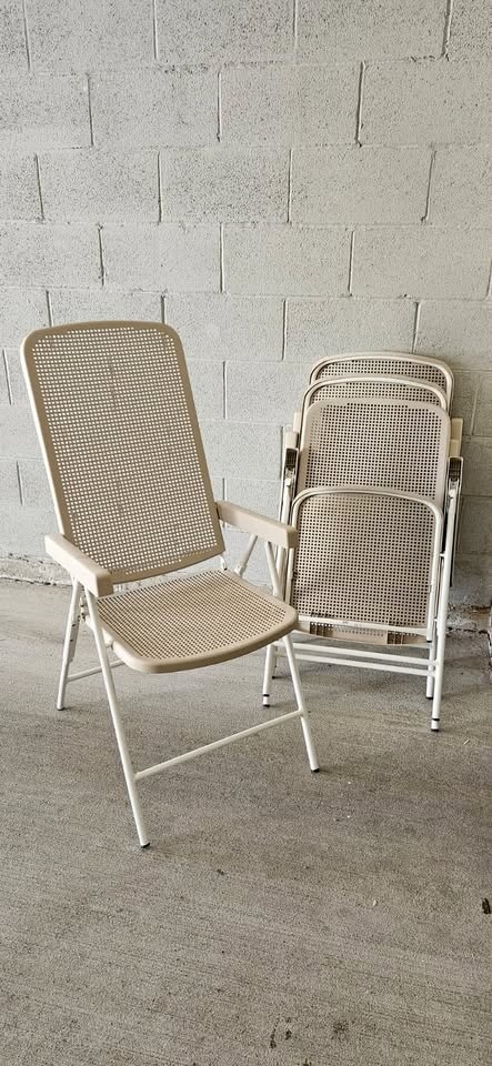 4 TORPARÖ Reclining chairs