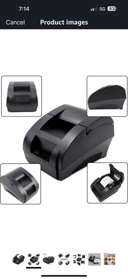 Brand New 58MM USB Thermal Receipt Printer - photo 2
