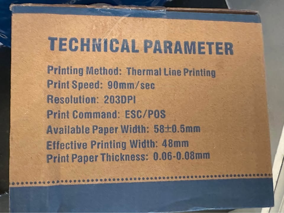 Brand New 58MM USB Thermal Receipt Printer - photo 5