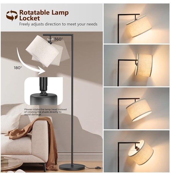 BRAND NEW Floor Lamps with Remote Control - photo 2