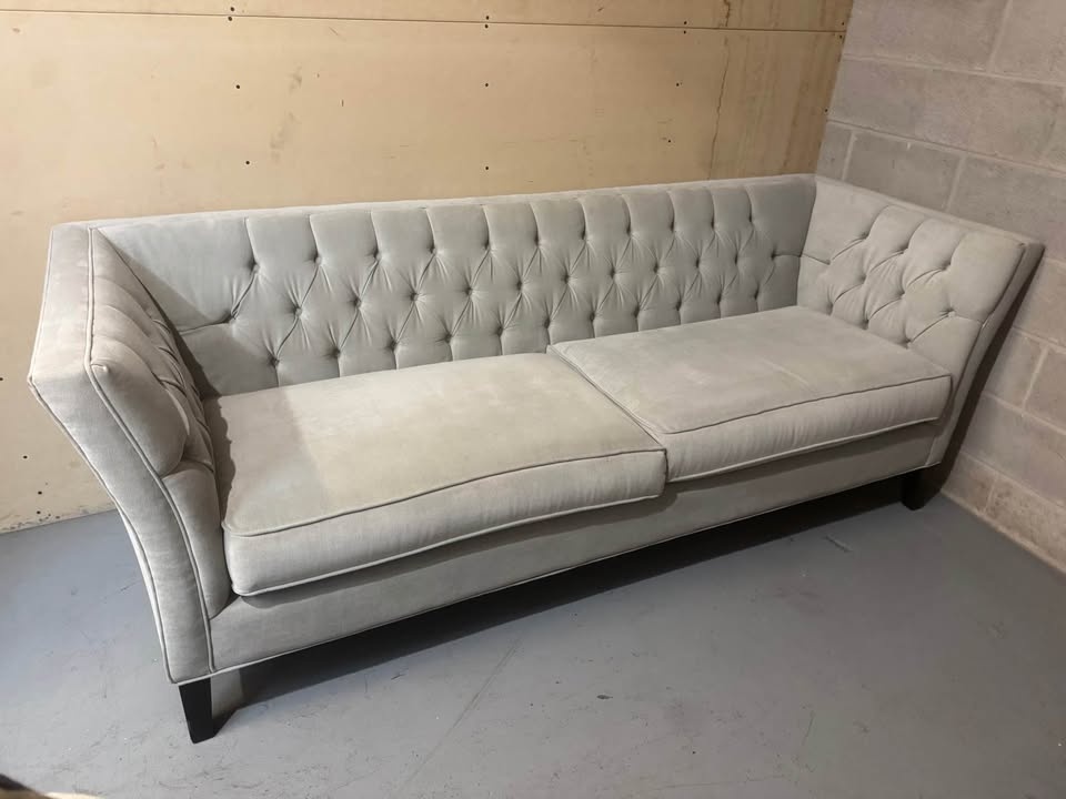 Like new 7ft sofa