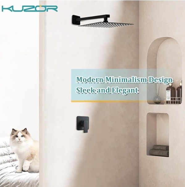 Stainless Steel Shower Faucet Set - photo 4