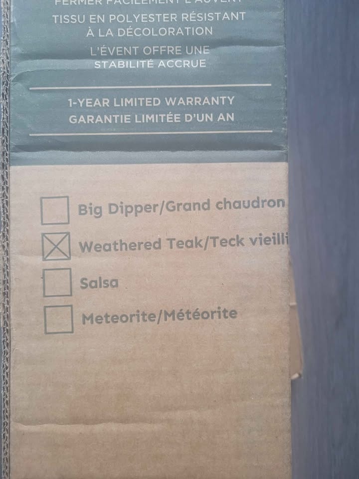 HOMETRENDS 9 ft Round Market Umbrella New - photo 5