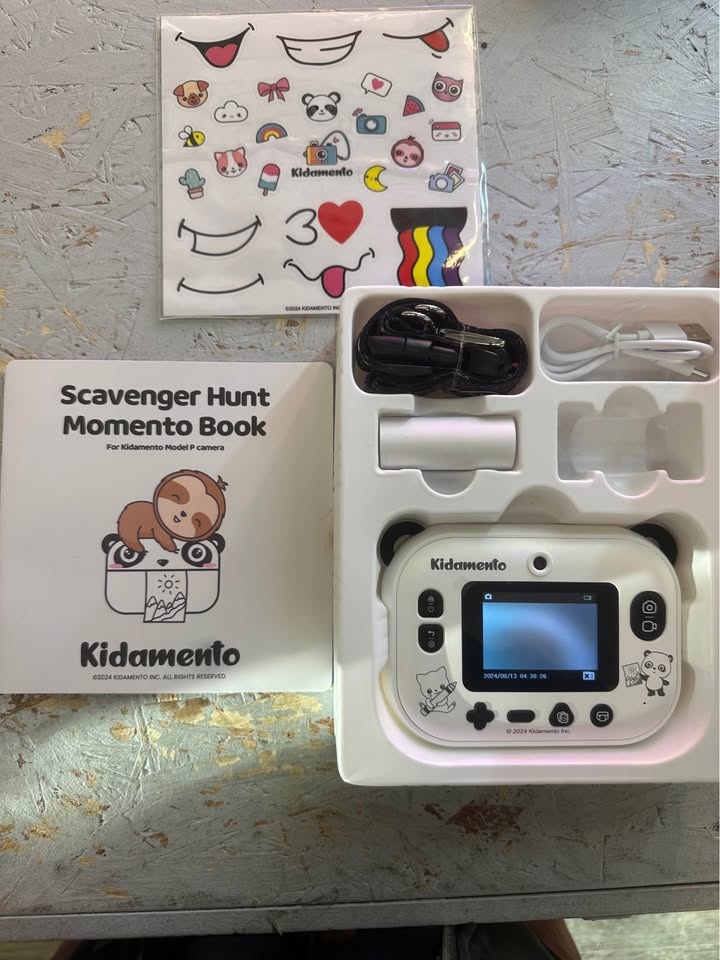 Instant Print Digital Camera - Koko the Panda - photo 2