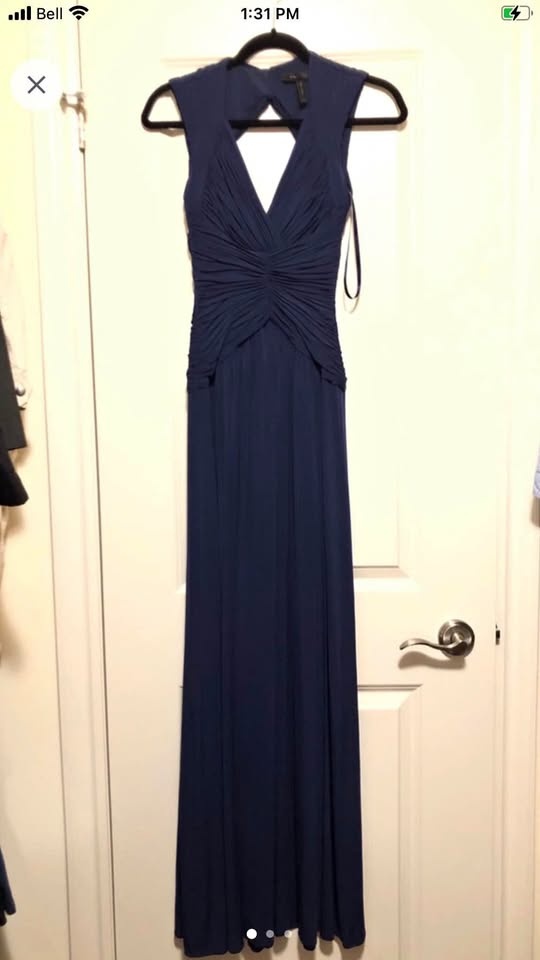 BCBGMAXAZARIA Evening Long Dress