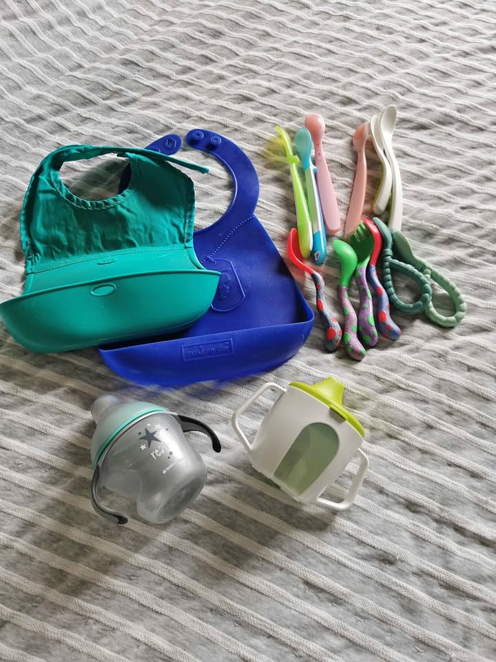 Baby Feeding Bundle/Sipping cups