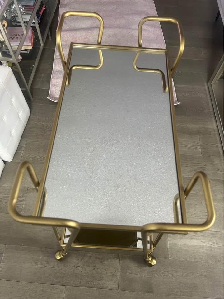 Gold Bar Cart - photo 2