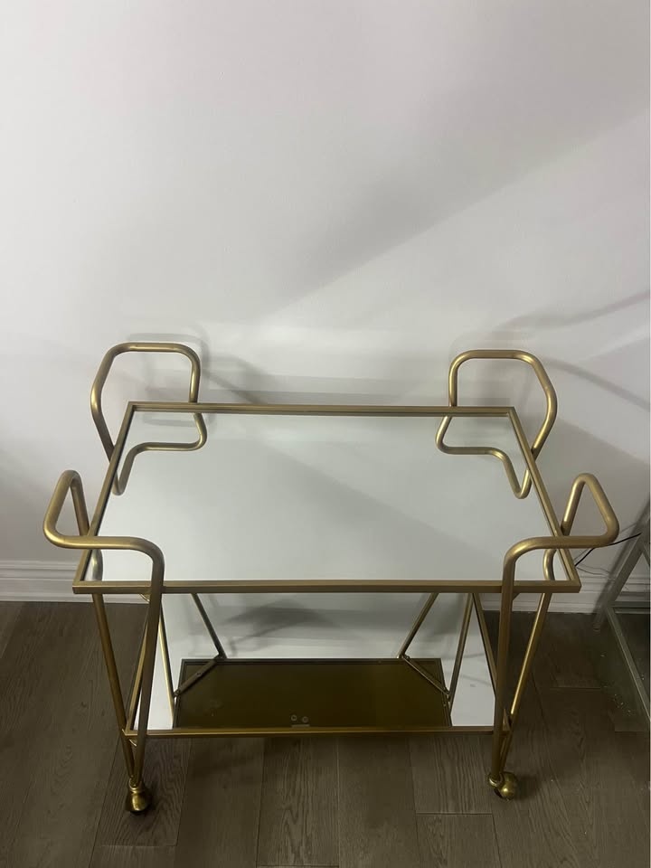 Gold Bar Cart - photo 3
