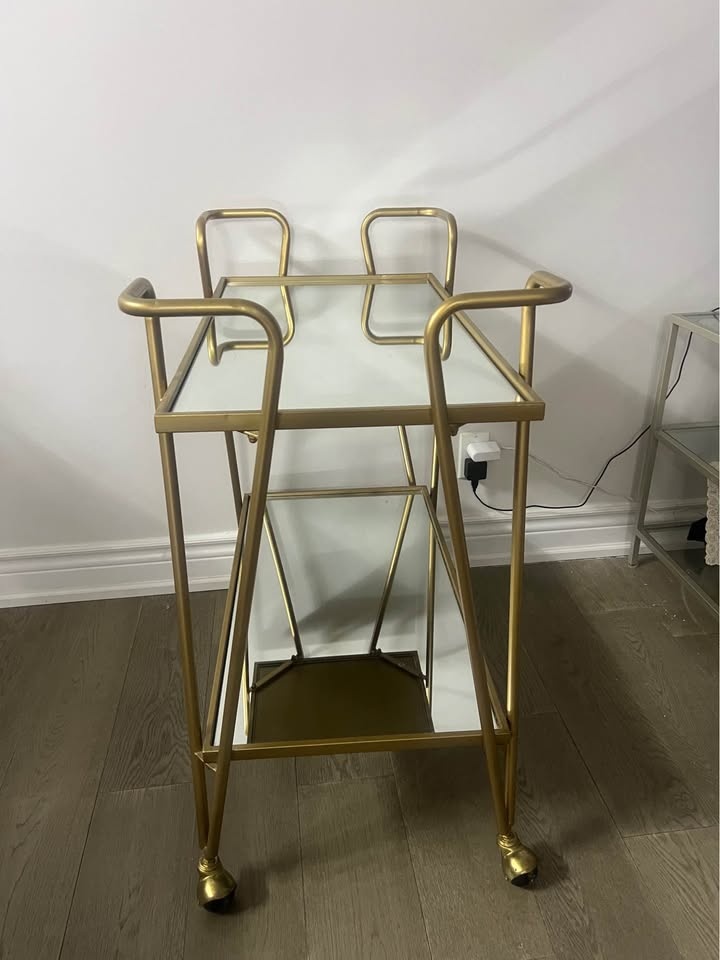 Gold Bar Cart - photo 4