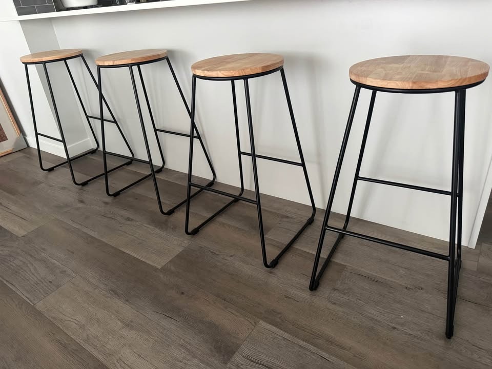 4 x Bar Stools - photo 2