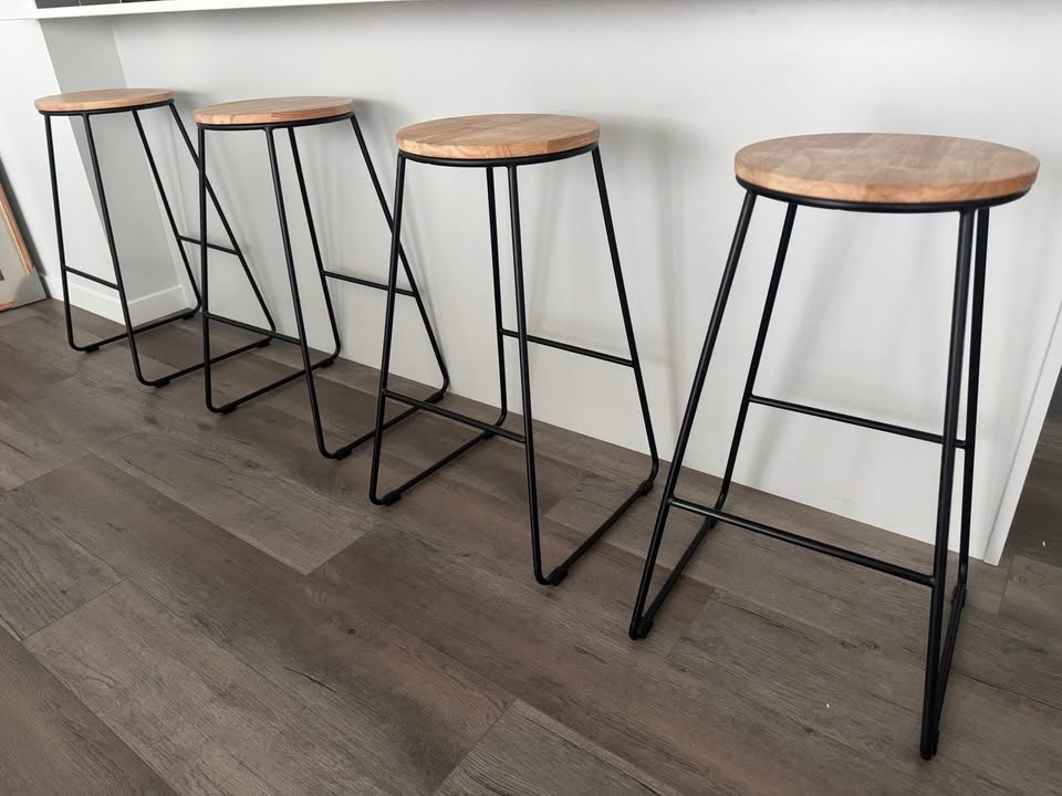 4 x Bar Stools - photo 3