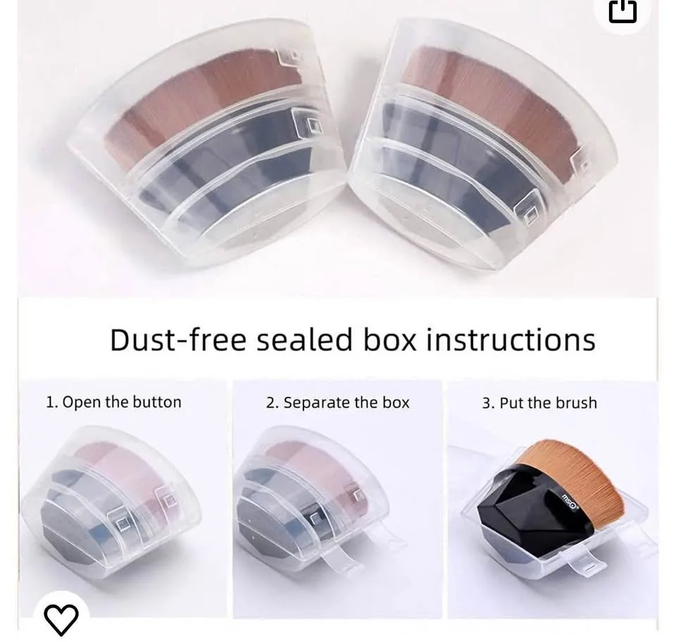 Flat Top Foundation Brush for Liquid Makeup thumbnail