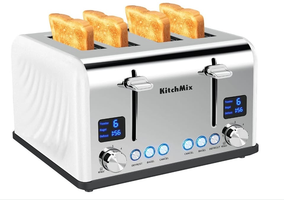 Toaster 4 Slice