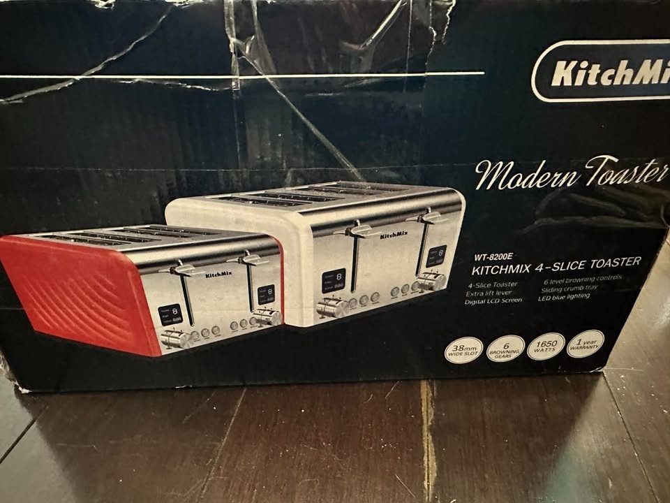 Toaster 4 Slice - photo 3