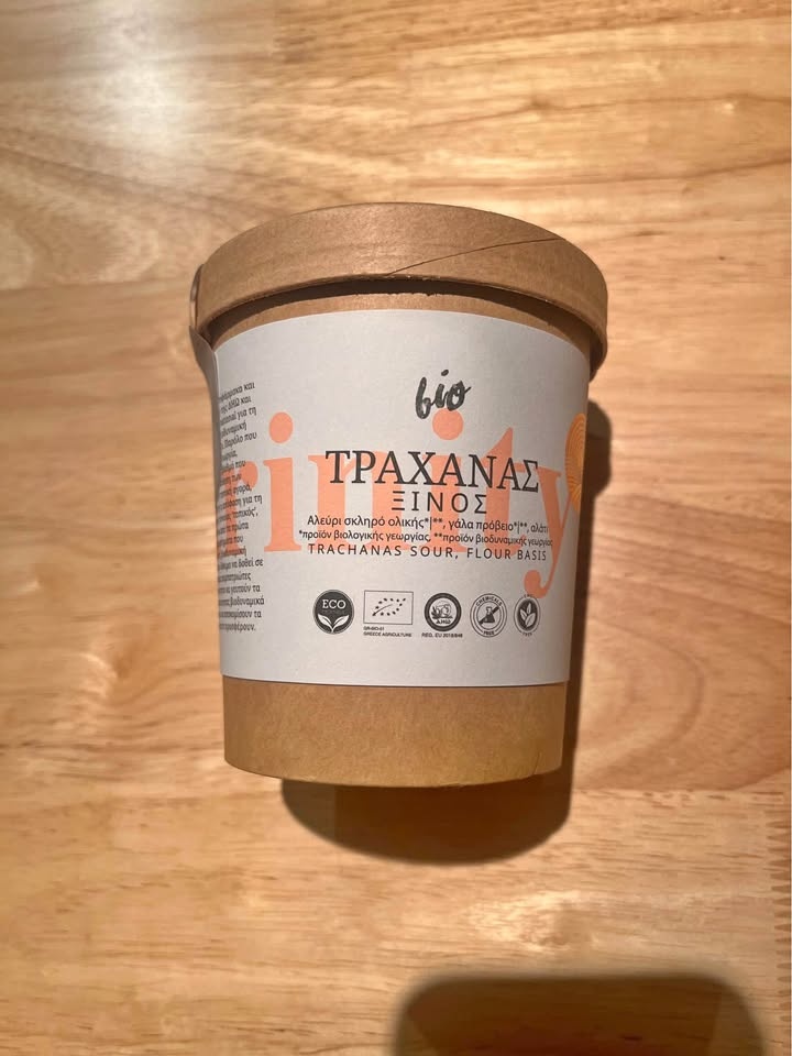 Organic Sour Trahana/tarana/tarhana/трахана