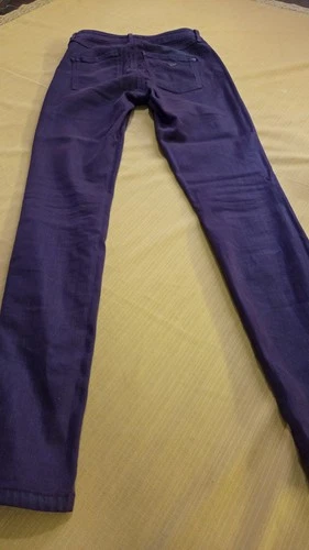 Guess Women's Deep Burgundy Skinny Jeans Size 24 - photo 5