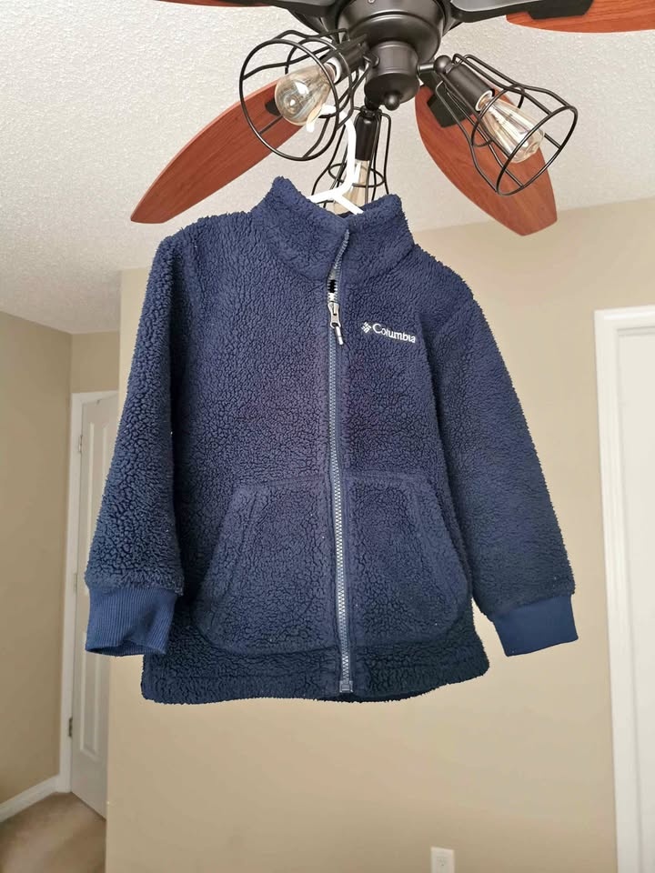 Columbia Kids Fleece – Size XXS (4/5)