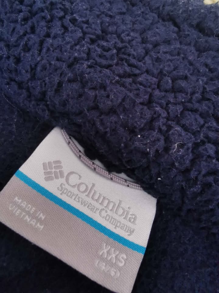 Columbia Kids Fleece – Size XXS (4/5) - photo 3