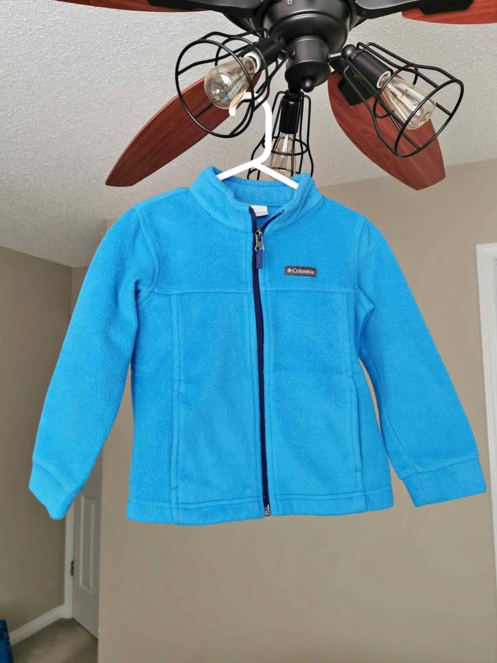 Kids Columbia Fleece Size 4T