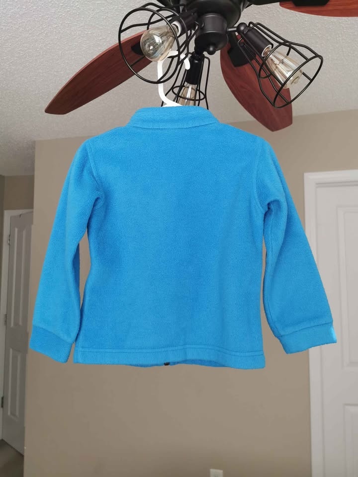 Kids Columbia Fleece Size 4T - photo 2