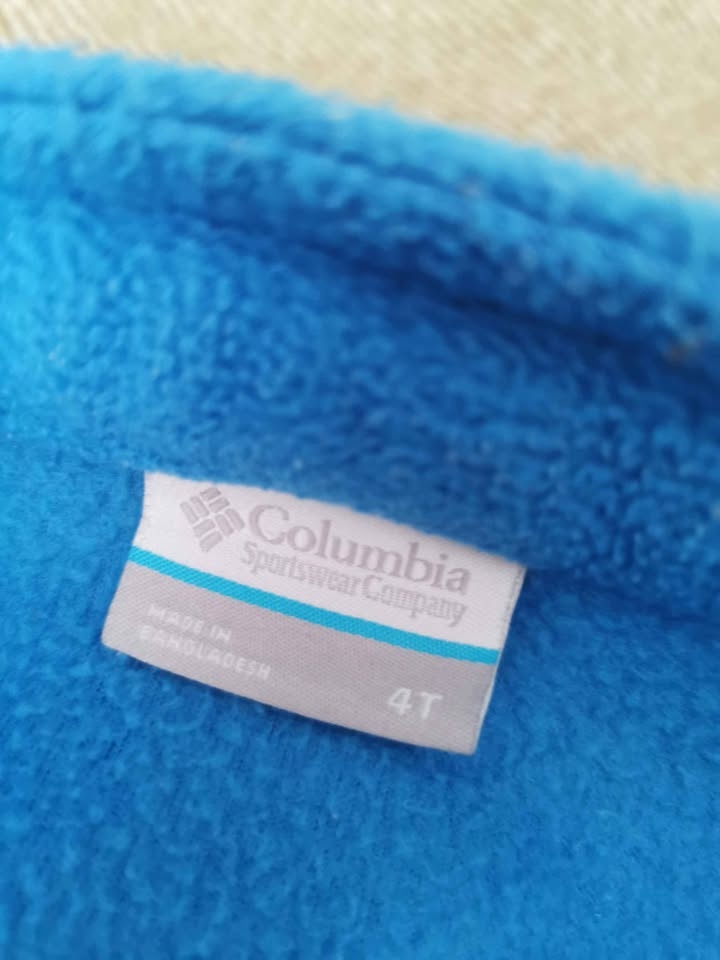 Kids Columbia Fleece Size 4T - photo 3