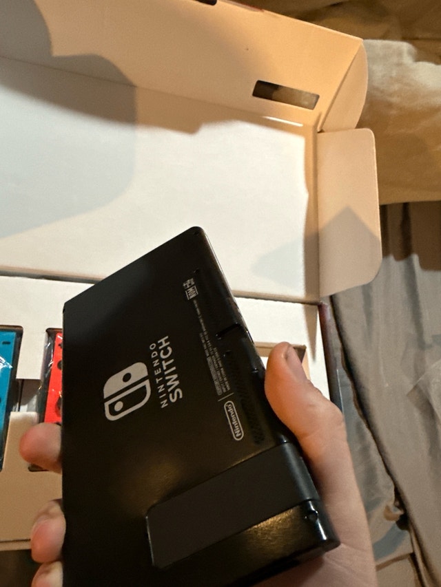 Nintendo Switch V2 with Games & Accessories - photo 2