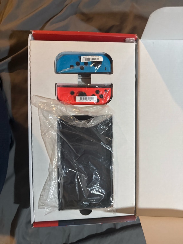 Nintendo Switch V2 with Games & Accessories - photo 3