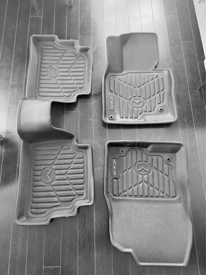 Mazda CX-5 All-Weather Floor Mats