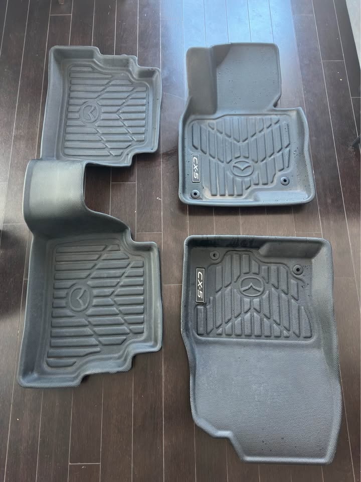 Mazda CX-5 All-Weather Floor Mats - photo 2