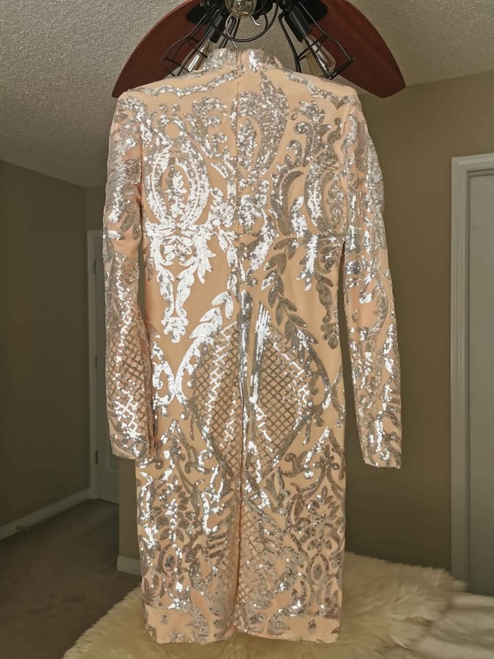 Stunning Sequin Dress Size Small - photo 3