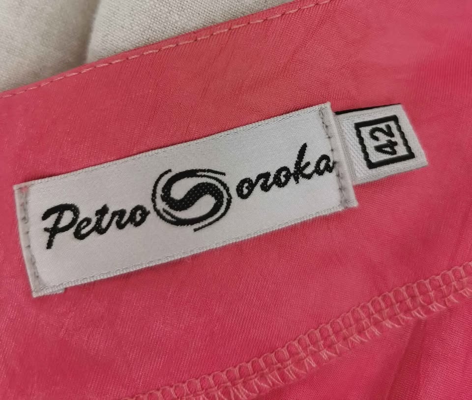 Pink One-shoulder Dress Size Small - photo 3